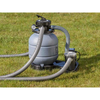 Бассейн каркасный овальный GRE FIDJI KIT500ECO 500 x 300 x 120 см