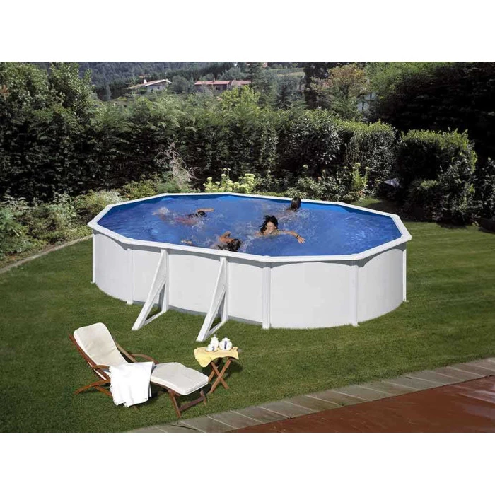 Бассейн каркасный овальный GRE FIDJI KIT500ECO 500 x 300 x 120 см