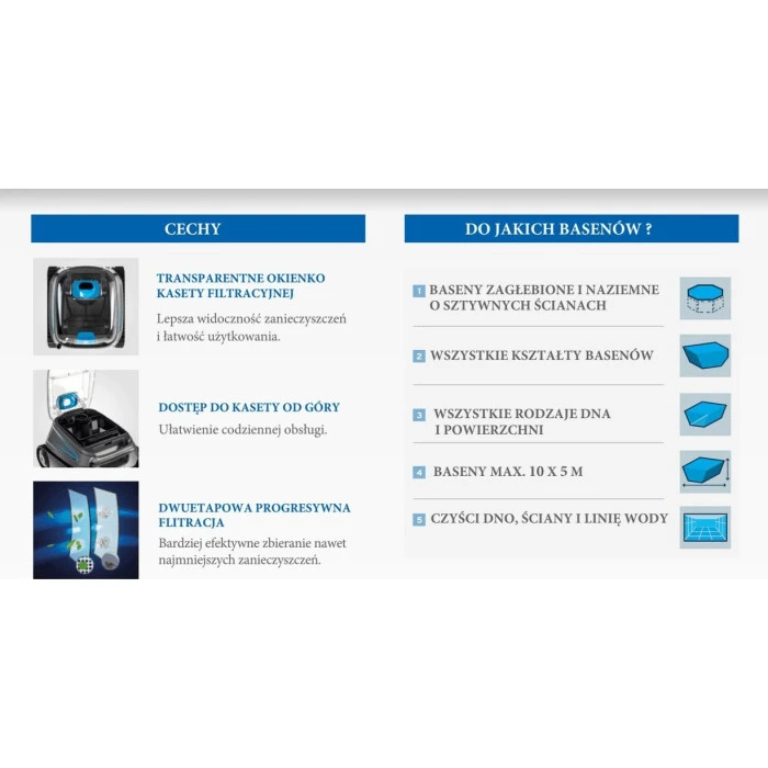 Автоматический очиститель дна и стен Zodiac CNX25