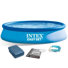 Басейн надувний 2в1 INTEX 28120, 305 x 76 см