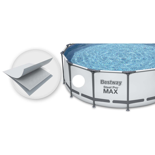 Каркасный бассейн 17в1 Bestway 56408, 305 x 76 см