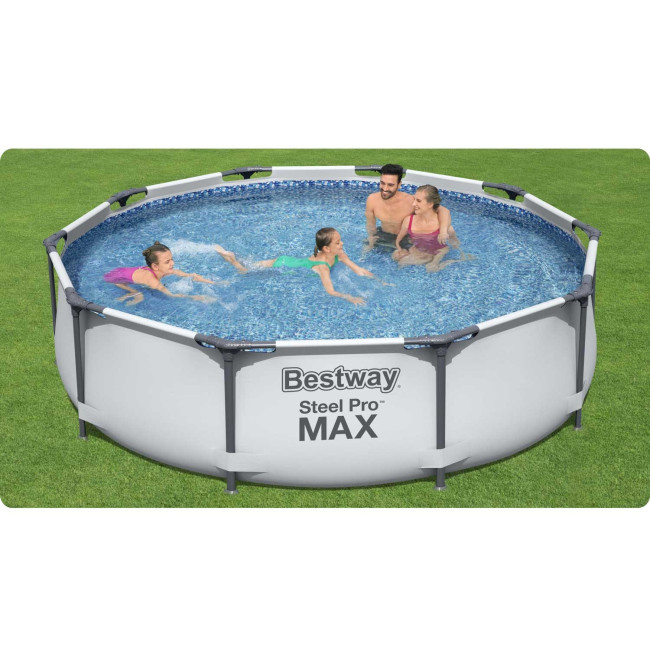 Каркасный бассейн 17в1 Bestway 56408, 305 x 76 см