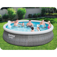 Бассейн надувной 11в1 Bestway 57372, 457 см