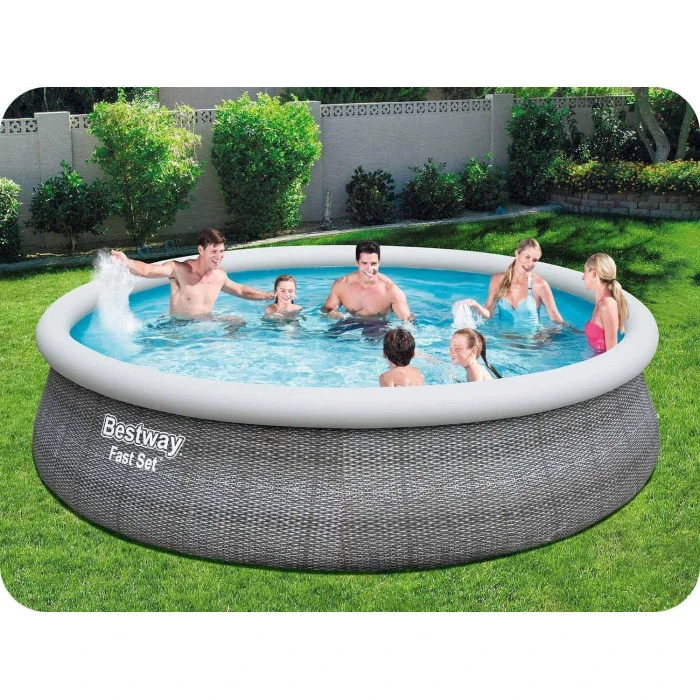Бассейн надувной 11в1 Bestway 57372, 457 см