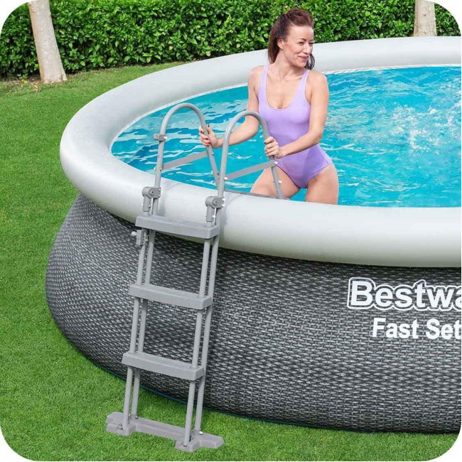 Басейн надувний 11в1 Bestway 57372, 457 см