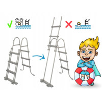 Бассейн надувной 11в1 Bestway 57372, 457 см