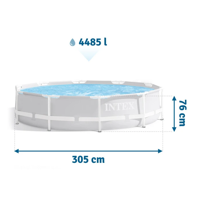 Каркасный бассейн INTEX 26700, 305 x 76 см