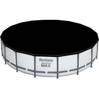Басейн каркасний 18в1 Bestway 56462 Steel Pro Max 549 см - білий