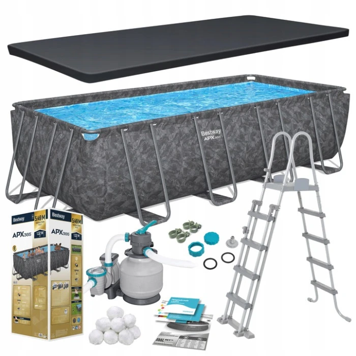 Бассейн каркасный 11в1 Bestway 561KA 549 х 274 х 132 см