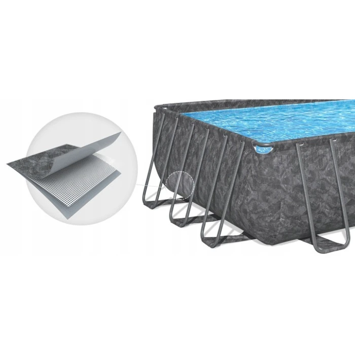 Бассейн каркасный 11в1 Bestway 561KG 732 х 366 х 132 см