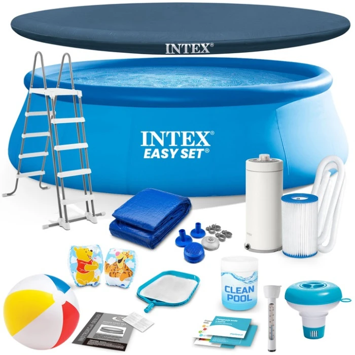 Басейн надувний 18в1 Intex 26168 457 х 122 см