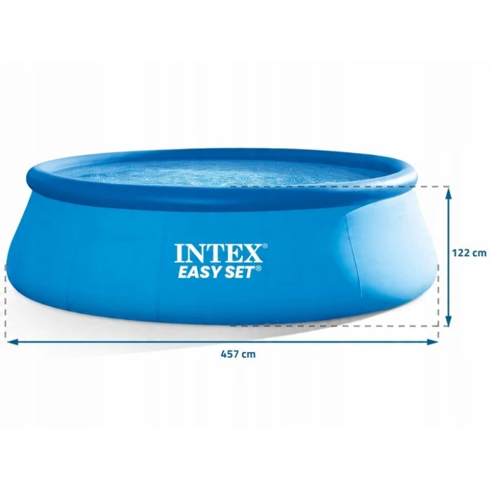 Басейн надувний 18в1 Intex 26168 457 х 122 см
