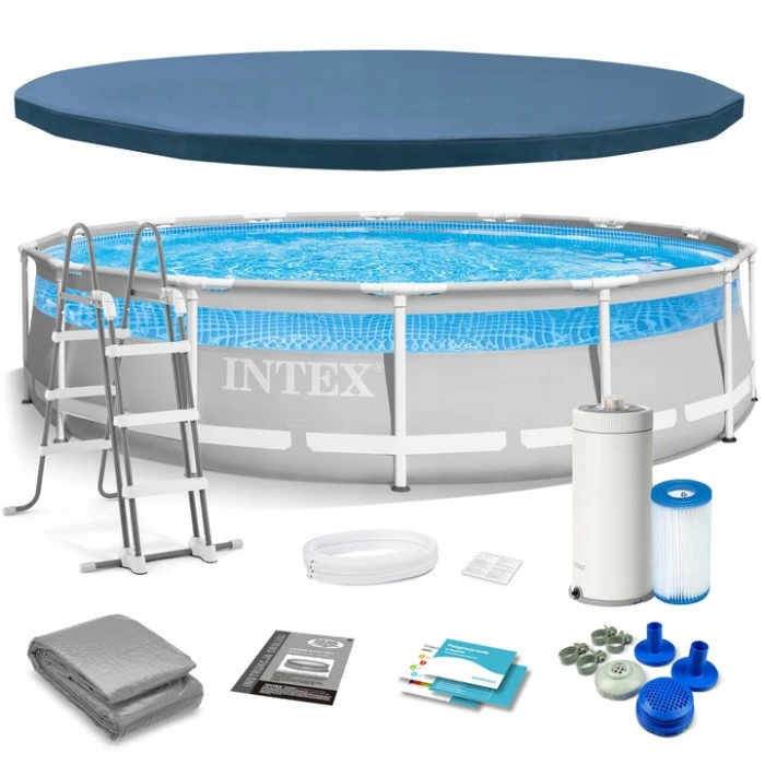 Бассейн каркасный 12в1 Intex 26722 427 х 107 см