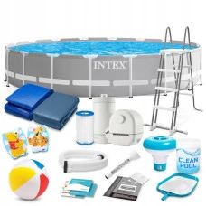 Бассейн каркасный 18в1 Intex 26732 549 х 122 см