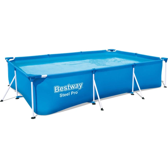 Басейн каркасний прямокутний Bestway 56404 Steel Pro 300 x 201 см