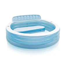 Басейн надувний дитячий INTEX 57190 229x218x79 см