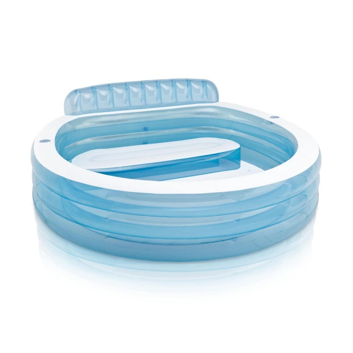 Бассейн надувной детский INTEX 57190 229x218x79 см