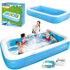 Бассейн надувной детский Bestway 54009 305x183x56 см