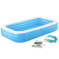 Бассейн надувной детский Bestway 54009 305x183x56 см