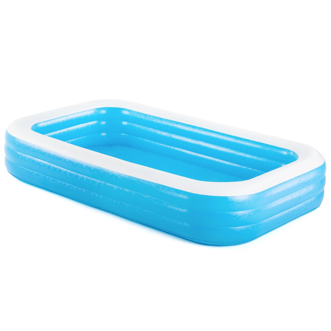 Басейн надувний дитячий Bestway 54009 305x183x56 см