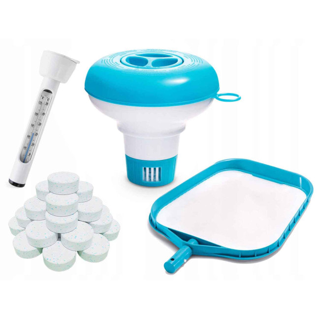 Бассейн каркасный прямоугольный 15в1 INTEX 28272, 300 x 200 x 75 см