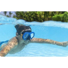 Маска для плавання Bestway 22040 синя