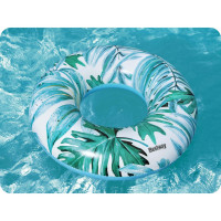 Круг надувной для плавания Bestway 36237 голубой, 119 см
