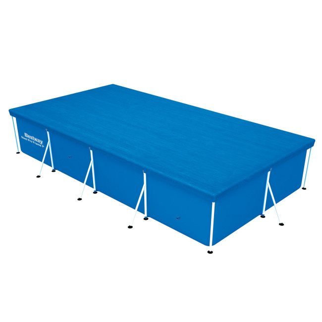 Накрытие для каркасного бассейна Bestway 58107 400 x 211 см