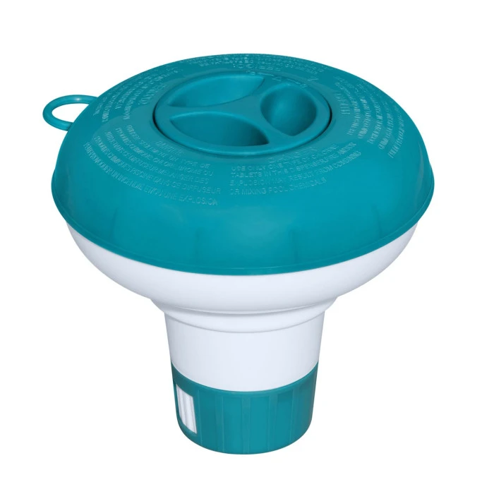 Поплавок-дозатор малый для бассейна Bestway 58210, бирюзовый