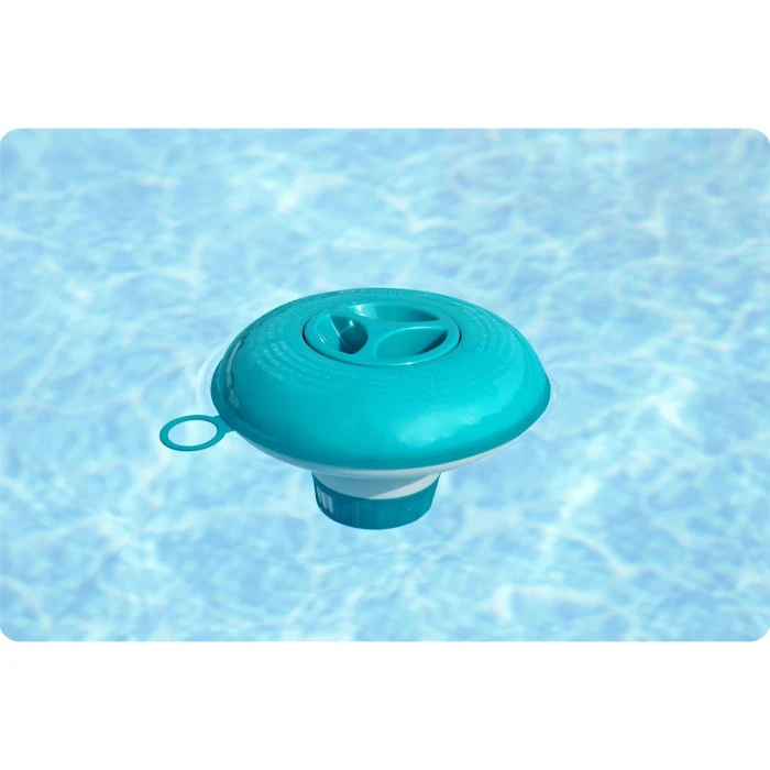 Поплавок-дозатор малый для бассейна Bestway 58210, бирюзовый