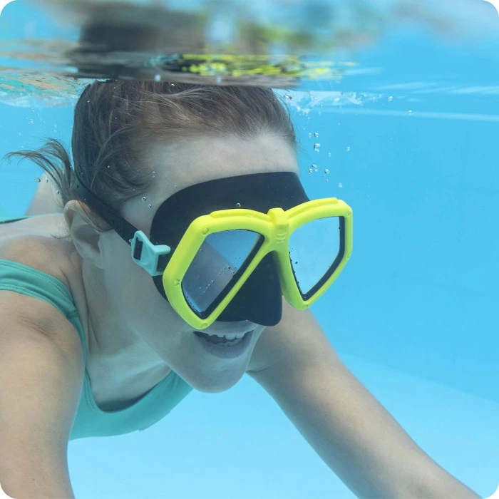 Маска для плавання Bestway 22040 жовта