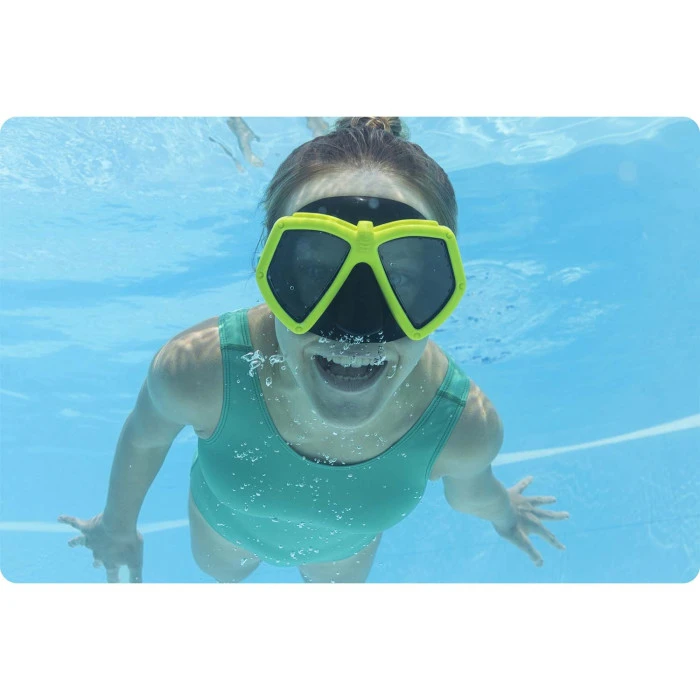 Маска для плавання Bestway 22040 жовта