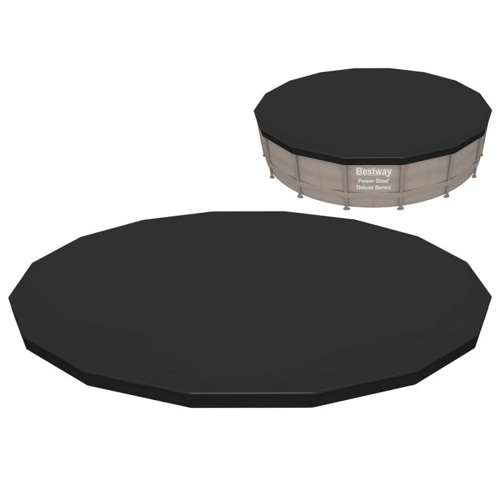 Накрытие для каркасного бассейна Bestway 58249 488 см