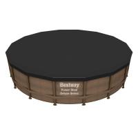 Накрытие для каркасного бассейна Bestway 58249 488 см