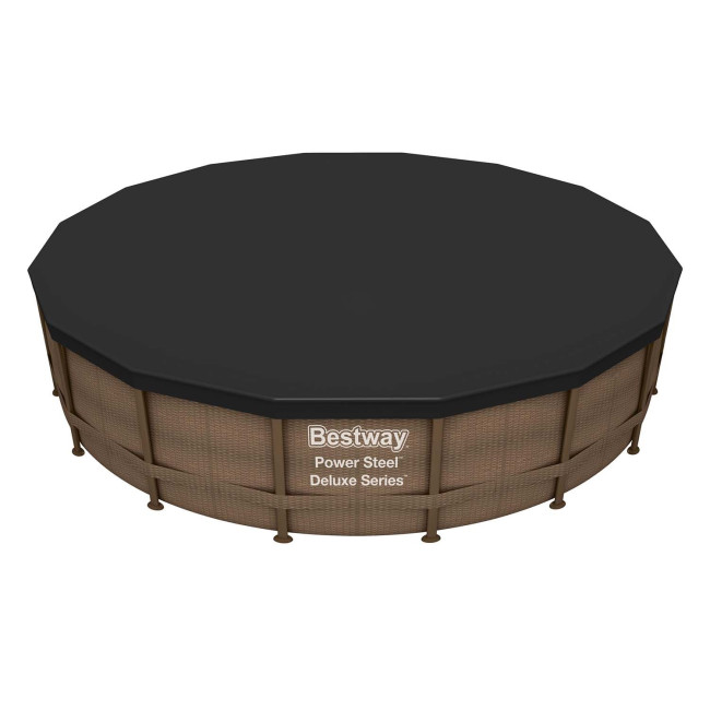 Накриття для каркасного басейну Bestway 58249 488 см