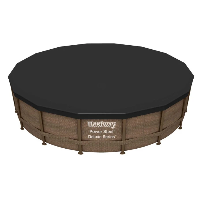 Накрытие для каркасного бассейна Bestway 58249 488 см