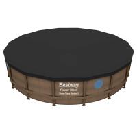 Накрытие для каркасного бассейна Bestway 58249 488 см