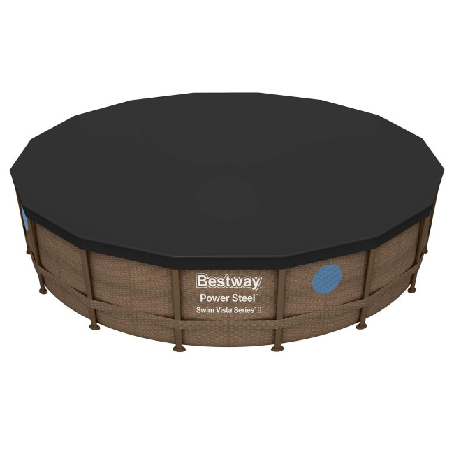 Накриття для каркасного басейну Bestway 58249 488 см