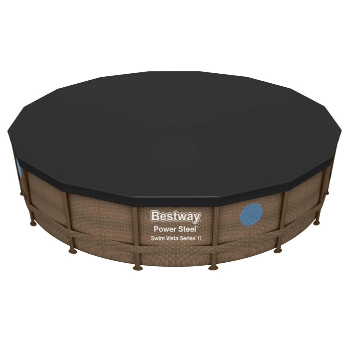 Накрытие для каркасного бассейна Bestway 58249 488 см