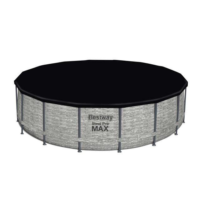 Накриття для каркасного басейну Bestway 58249 488 см