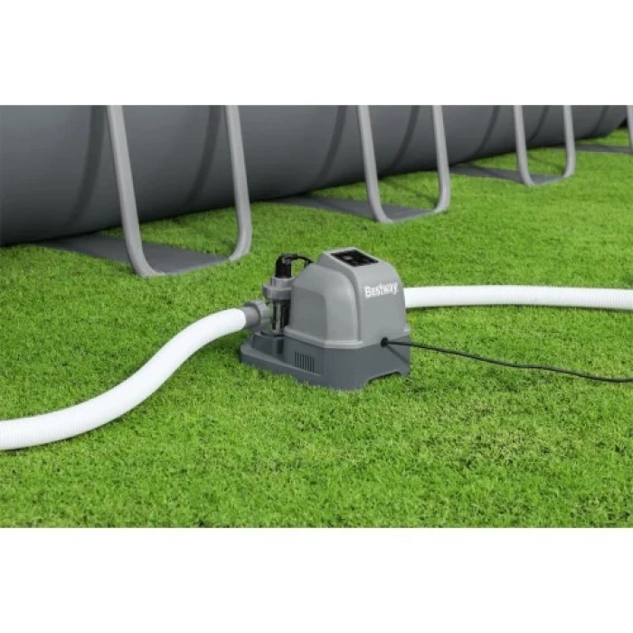 Хлоргенератор соленой воды для бассейнов BESTWAY + тест-полоски