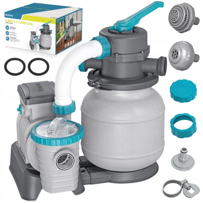 Насос с песчаным фильтром Bestway 58497 5678 л/ч