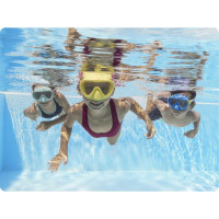 Маска для плавания Bestway 22057 голубая