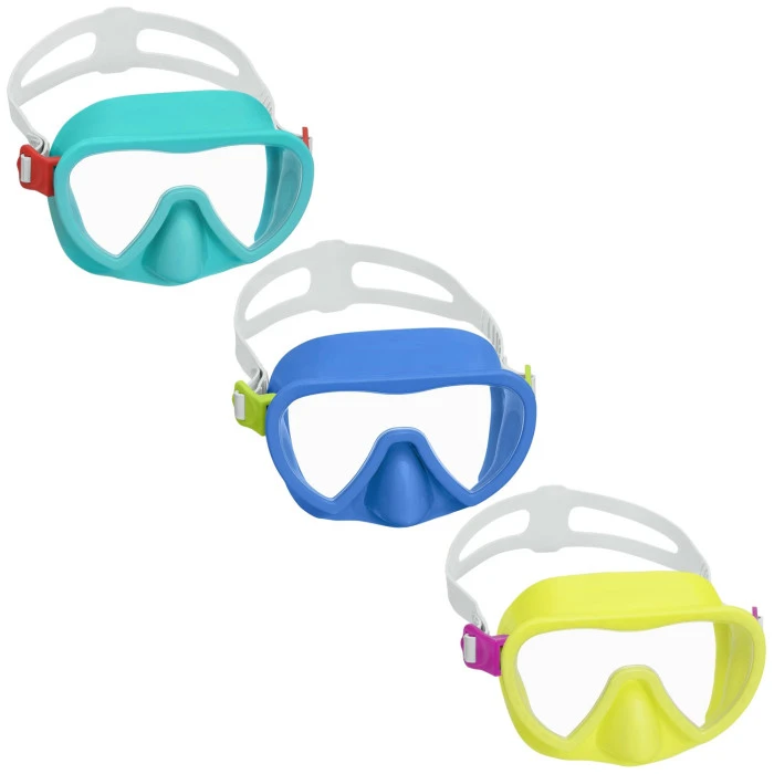 Маска для плавання Bestway 22057 блакитна