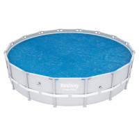 Солнечное покрытие для бассейна Bestway 58253 488 см