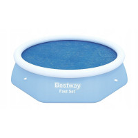 Солнечное покрытие для бассейна Bestway 244 см
