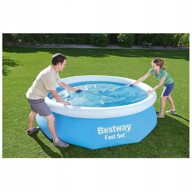 Солнечное покрытие для бассейна Bestway 244 см