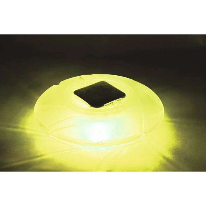 Светодиодный солнечный фонарь для бассейна BESTWAY