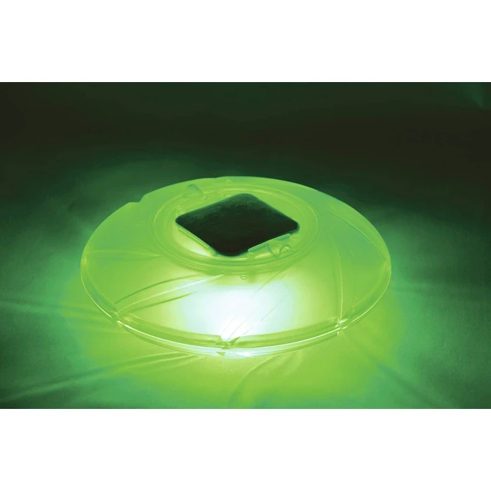 Светодиодный солнечный фонарь для бассейна BESTWAY