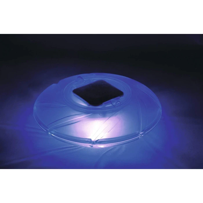 Светодиодный солнечный фонарь для бассейна BESTWAY